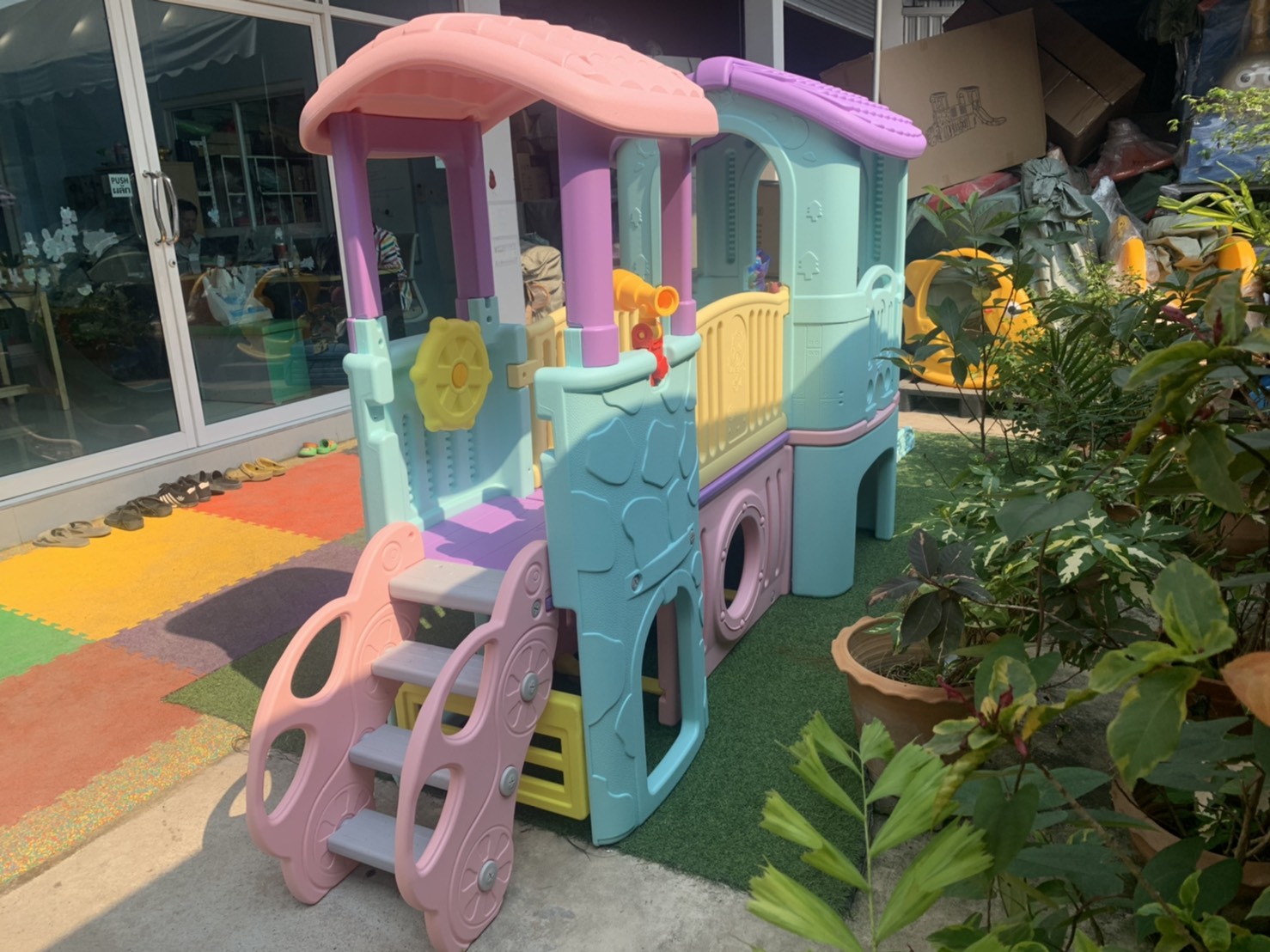 บ้านสไลเดอร์ ,ของเล่นเด็ก,พร้อมส่ง ราคาโรงงาน