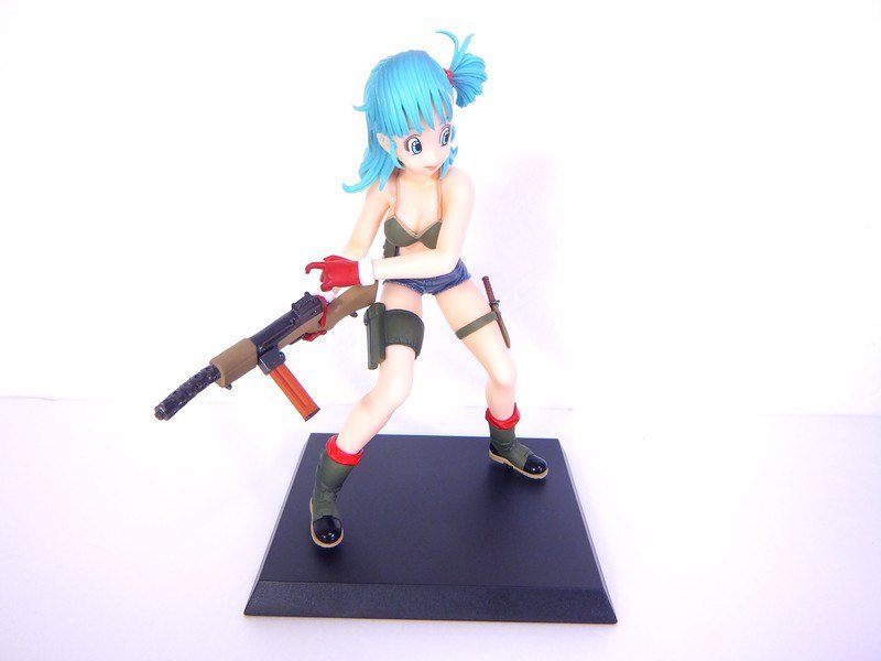 Bulma ของแท้ JP แมวทอง - Ichiban Kuji Banpresto [โมเดลดราก้อนบอล]