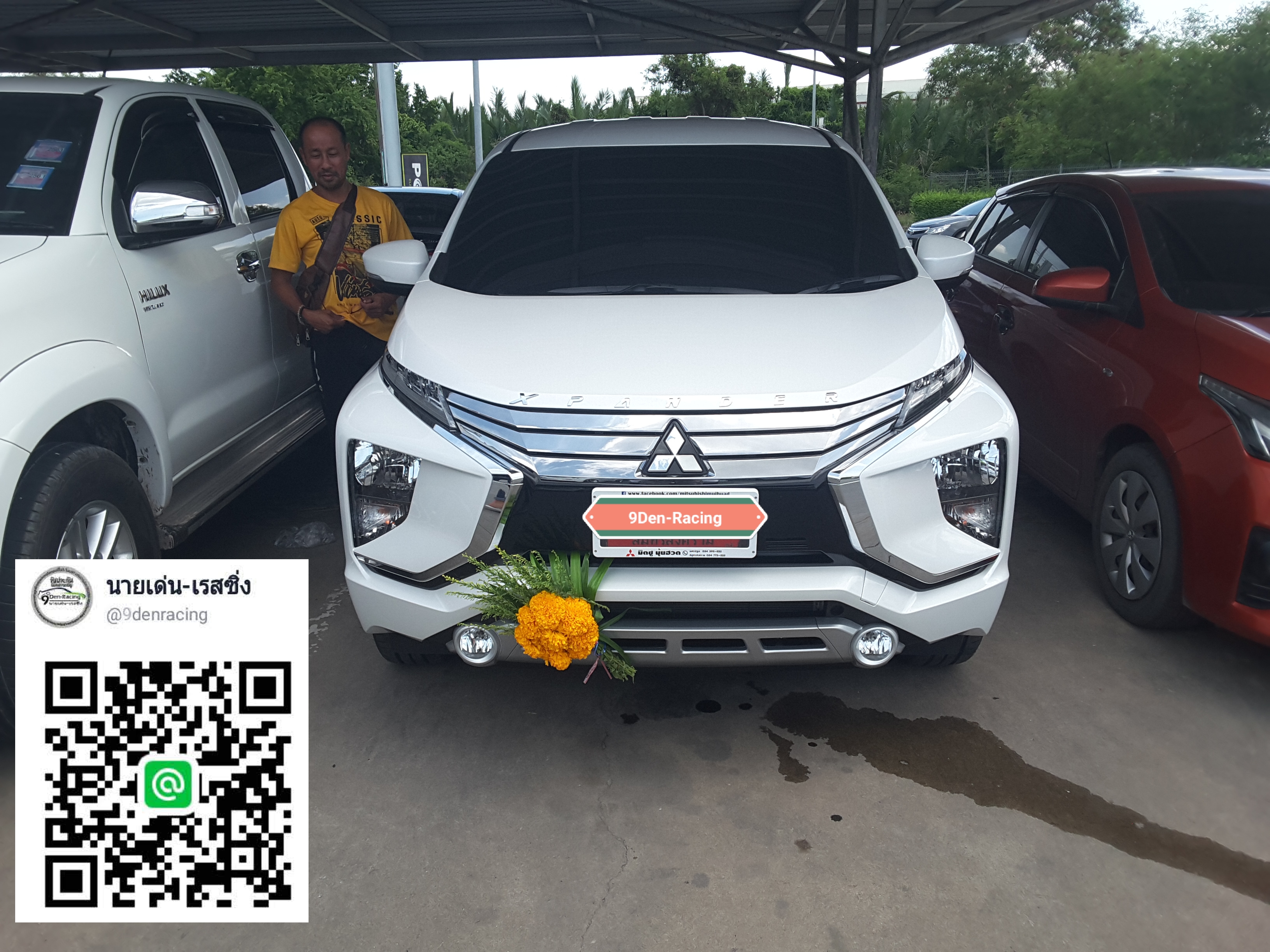 Vazooma-XT สเกิร์ตหน้าหลังตัดสีบรอนซ์เงิน VS Mitsubishi Xpander'18-On [สิ้นสุดการรอคอย สำหรับ Xpander พร้อมให้คุณสัมผัสนิยามแห่งความสมบูรณ์แบบแล้ววันนี้]