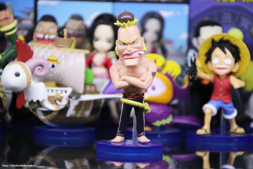 Montblanc Cricket ของแท้ JP แมวทอง - WCF Banpresto [โมเดลวันพีช]