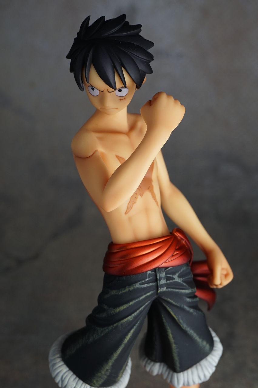 Luffy Film Z ของแท้ JP แมวทอง - POP Megahouse [โมเดลวันพีช]