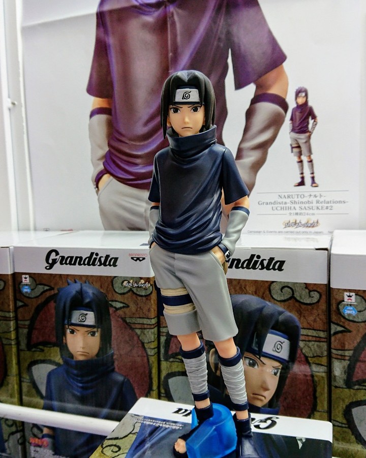 Sasuke ของแท้ JP - Grandista Banpresto [โมเดลนารูโตะ]