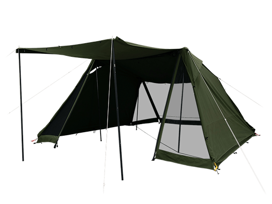 DoD 4 x 4 Base TC Khaki TT5-962-KH