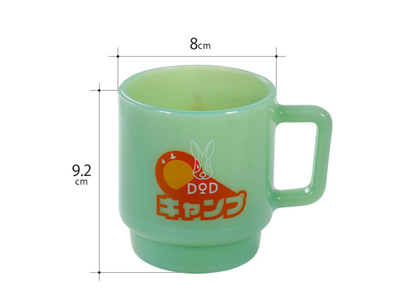 USA-King Mug Green