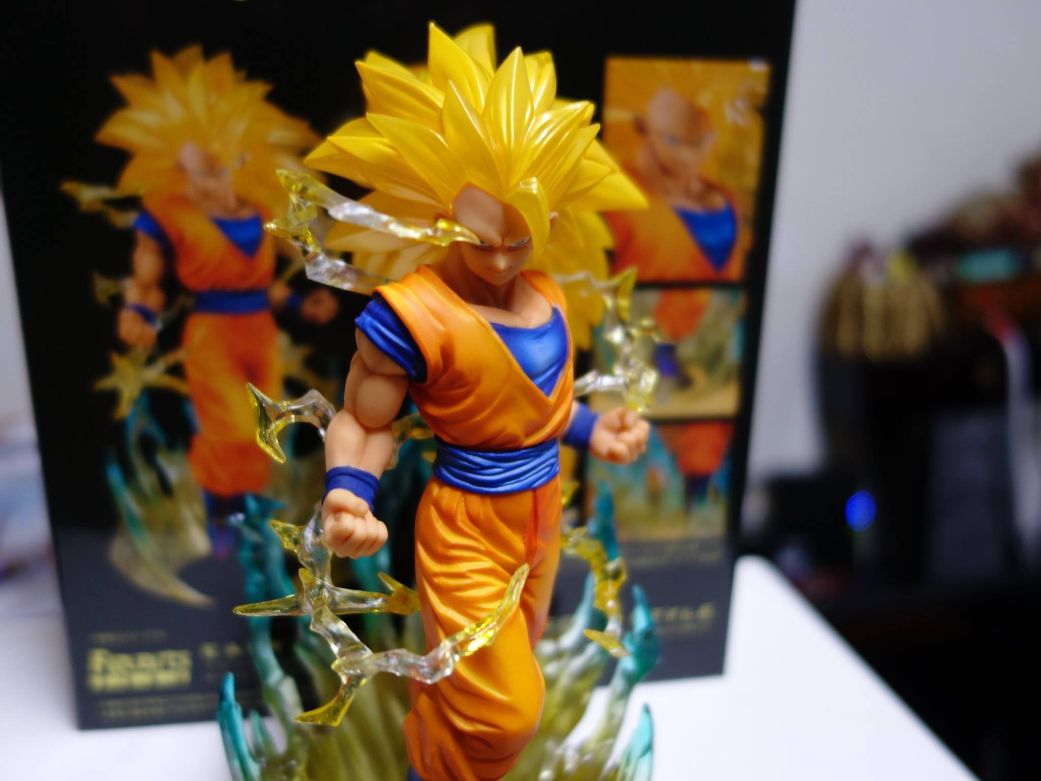 Goku Super Saiyan 3 ของแท้ JP แมวทอง - Figuarts Zero Bandai [โมเดลดราก้อนบอล]