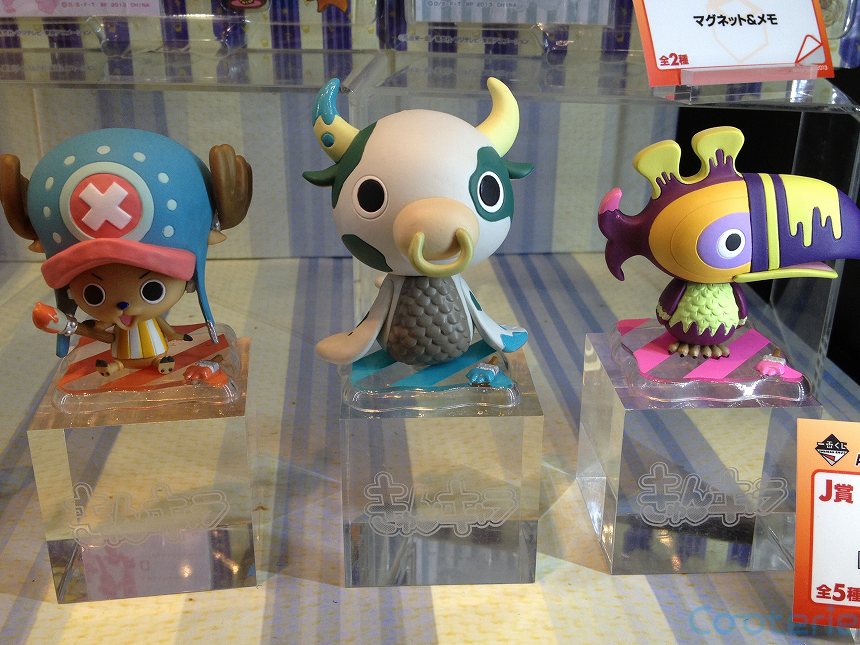 Art of Chopper Set ของแท้ JP แมวทอง - WCF Ichiban Kuji Banpresto [โมเดลวันพีช] (5 ตัว)