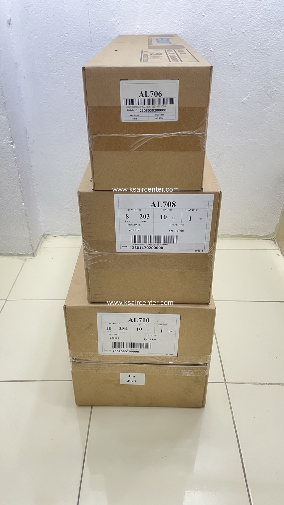 AERODUCT ขนาด 4 นิ้ว