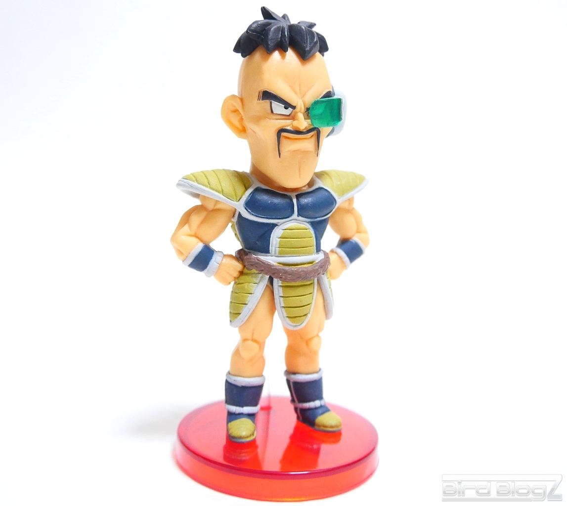 Nappa ของแท้ JP แมวทอง - WCF Banpresto [โมเดลดราก้อนบอล]