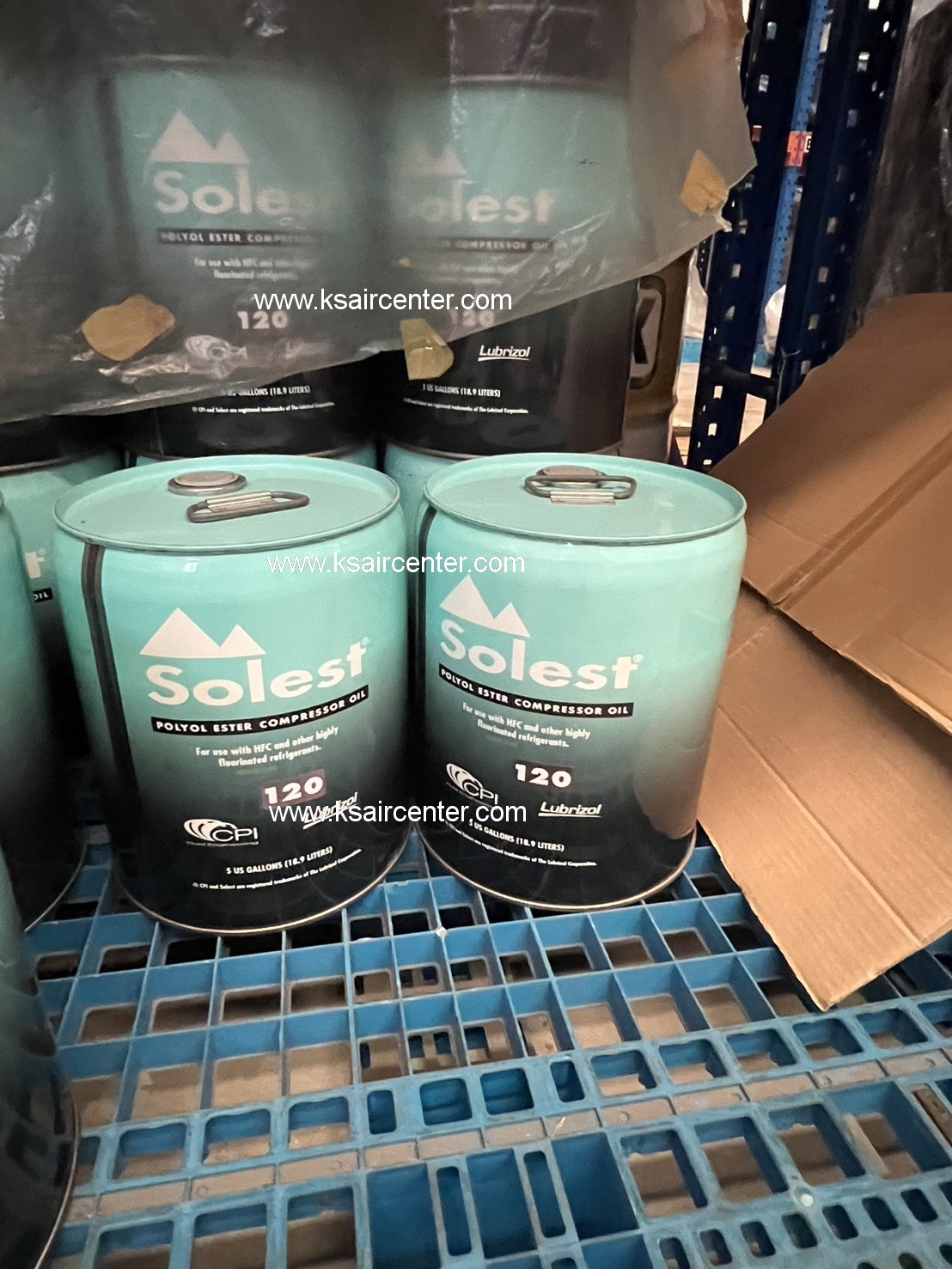 น้ำมันคอมเพรสเซอร์ CPI SOLEST 120