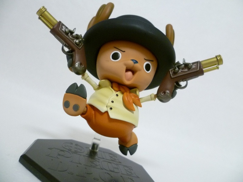 Chopper ของแท้ JP แมวทอง - Door Painting Collection Figure Plex [โมเดลวันพีช]