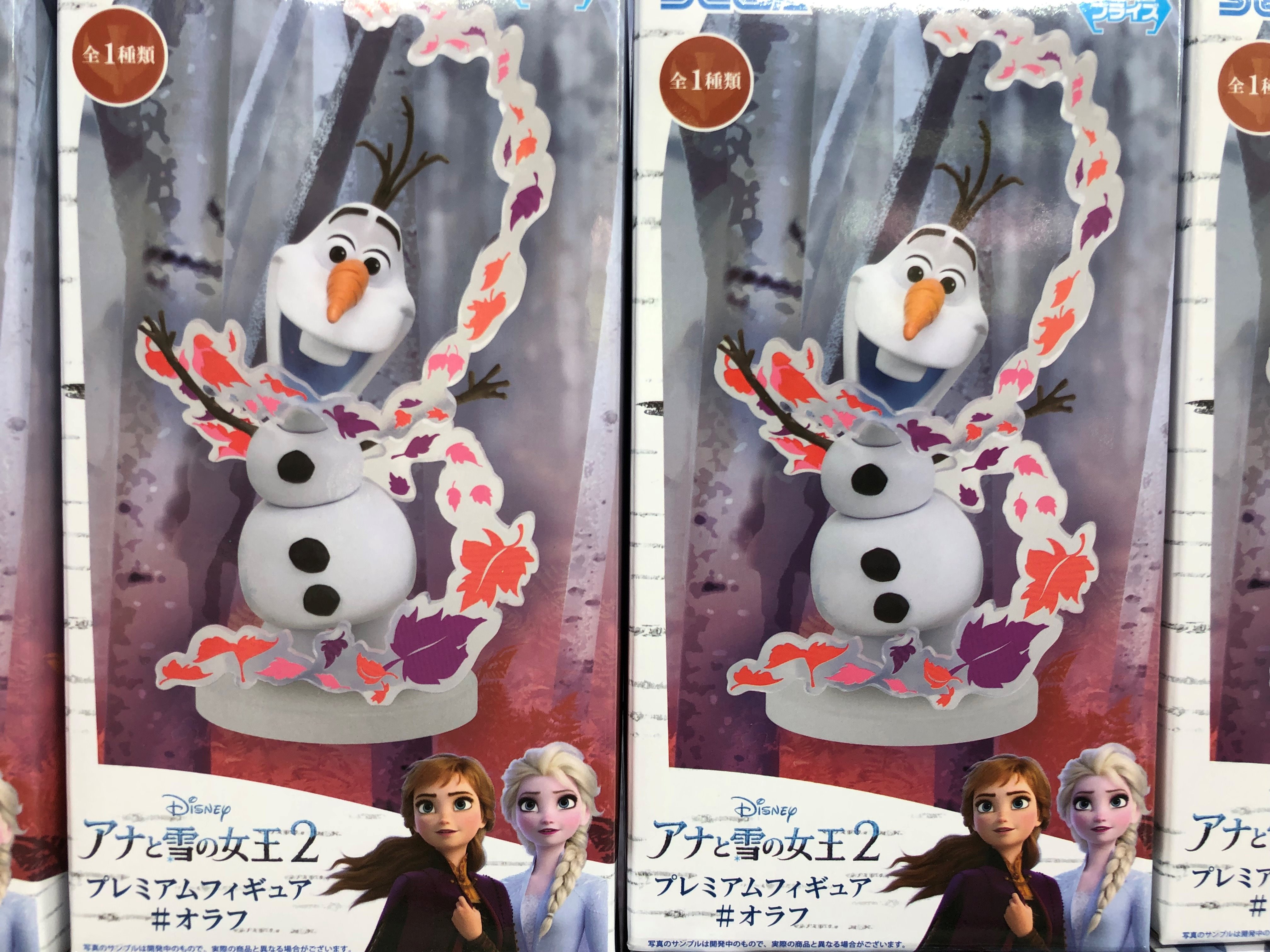 Olaf ของแท้ JP - Premium Figure Sega [โมเดล Disney]