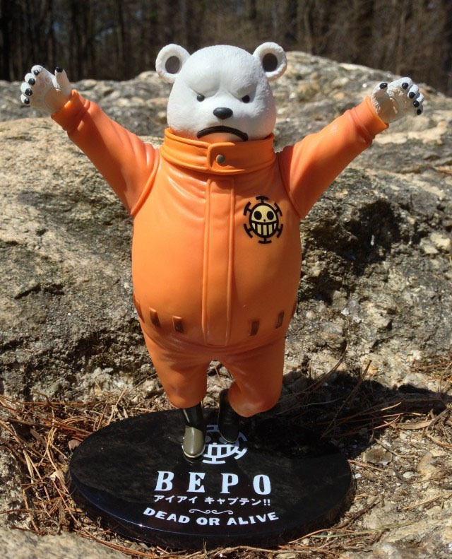 Bepo ของแท้ JP แมวทอง - Figuarts Zero Bandai [โมเดลวันพีช]