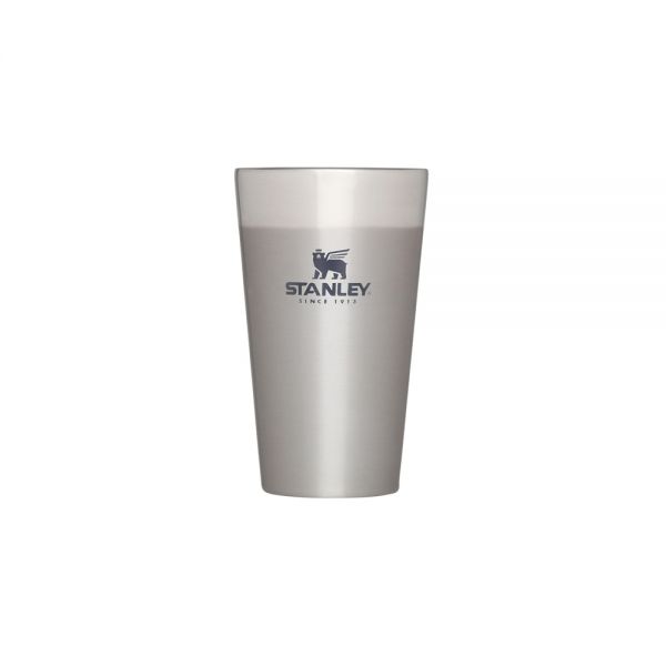 Adventure Stacking Beer Pint 16Oz Stainless Steel