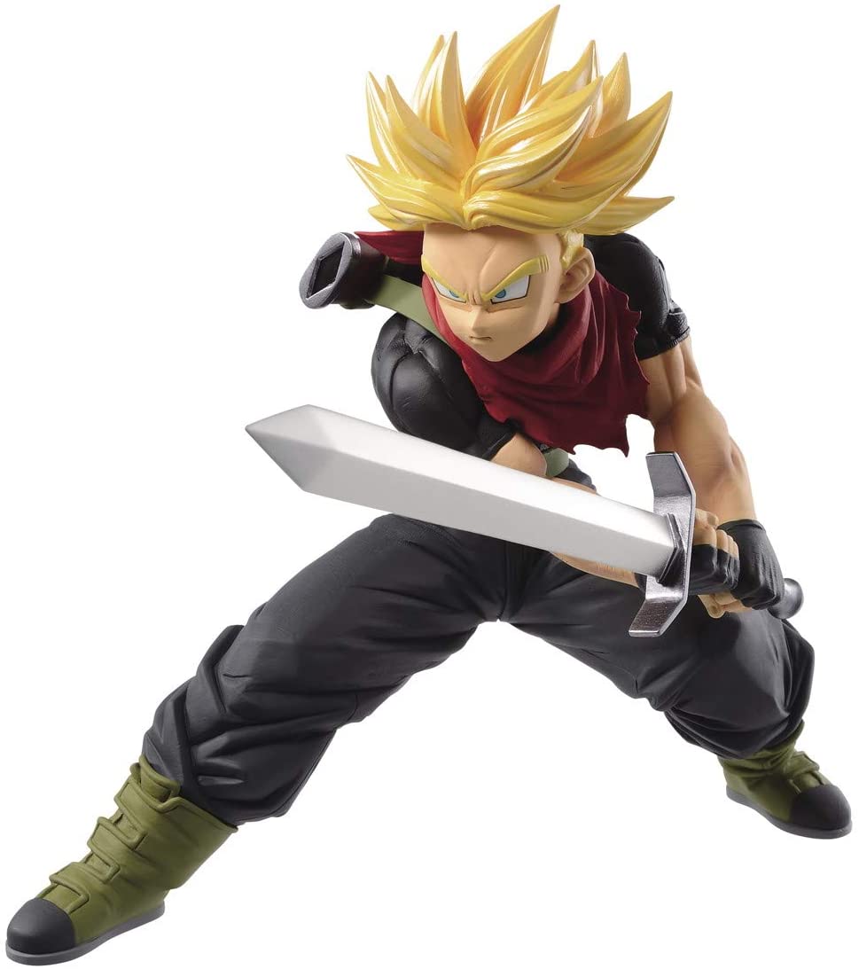 Trunks Super Saiyan ของแท้ JP แมวทอง - Super Dragonball Heroes Banpresto [โมเดลดราก้อนบอล]