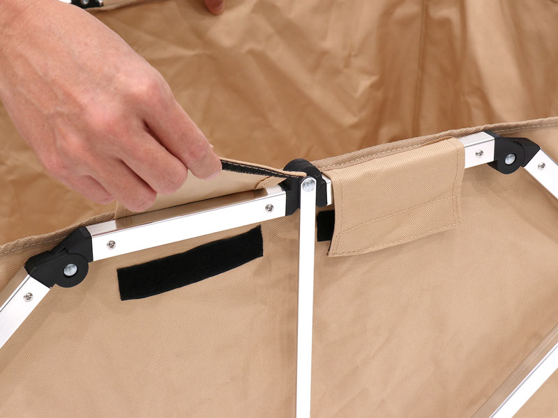 DoD Aluminum Carry Wagon Tan C2-534-TN