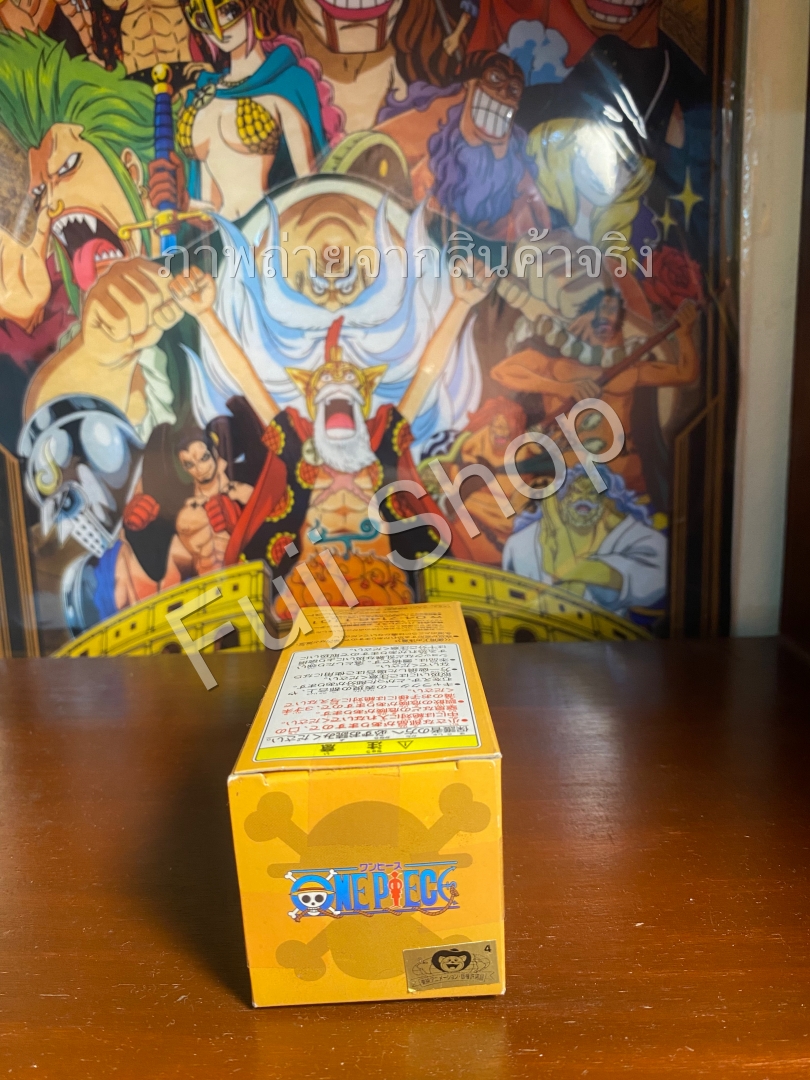 Genzo ของแท้ JP แมวทอง - WCF Banpresto [โมเดลวันพีช]