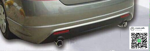 9Den&D-Style D-Iสเกิร์ตหลัง1ชิ้น VS Nissan Almera'11-13[ุเพื่อนร่วมเดินทางในทุกๆเส้นทางที่คุณจะก้าวไป]