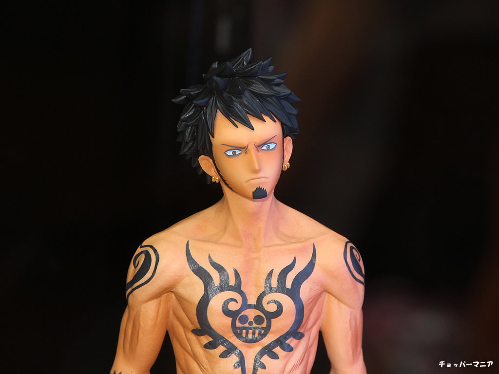 Law ของแท้ JP แมวทอง - King of Artist Banpresto [โมเดลวันพีช]