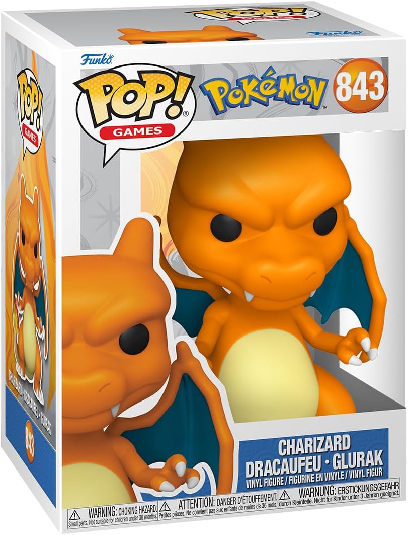 Charizard ของแท้ USA - PoP Funko [โมเดลโปเกมอน]