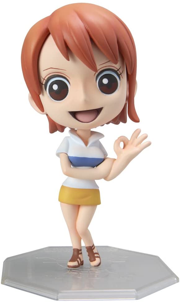 Nami ของแท้ JP แมวทอง - POP Mugiwara Theater Megahouse [โมเดลวันพีช]