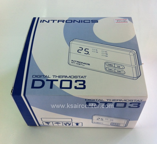 รีโมท เทอร์โมรูม แบบมีสาย INTRONICS