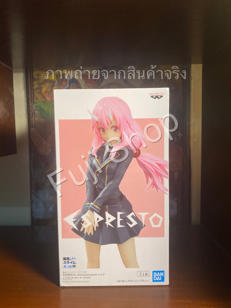 Shuna ของแท้ JP - Espresto Banpresto [โมเดล Slime]