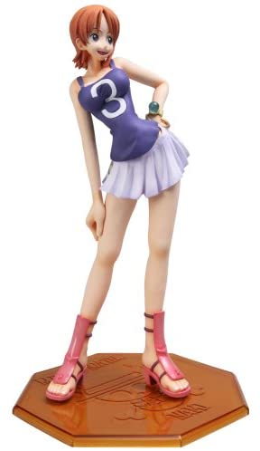 Nami ของแท้ JP แมวทอง - POP NEO Megahouse [โมเดลวันพีช]