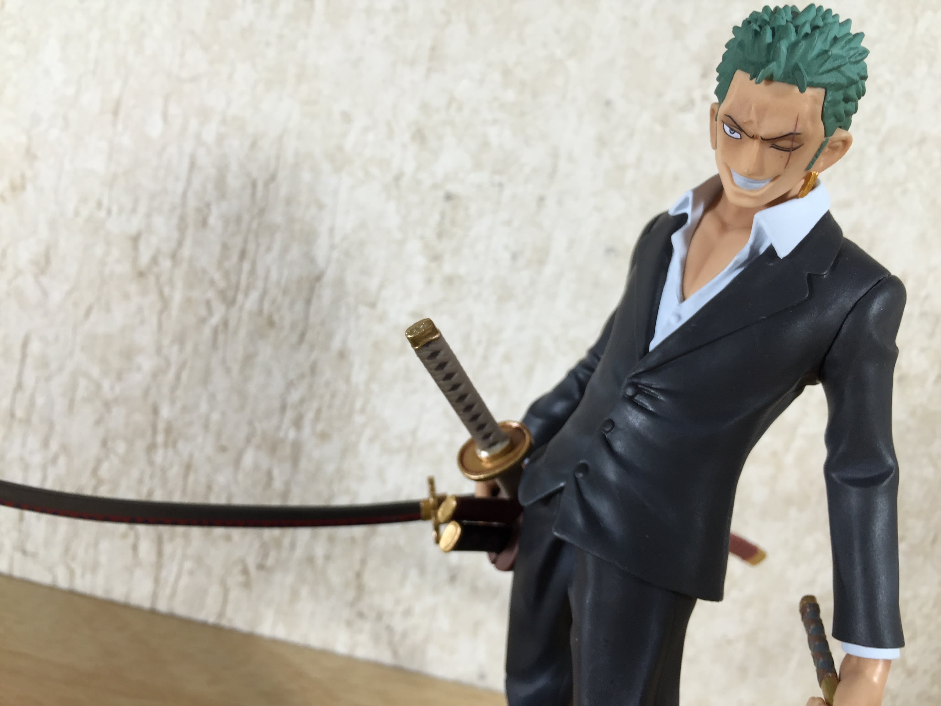 Zoro ของแท้ JP แมวทอง - Ichiban Kuji Banpresto [โมเดลวันพีช]
