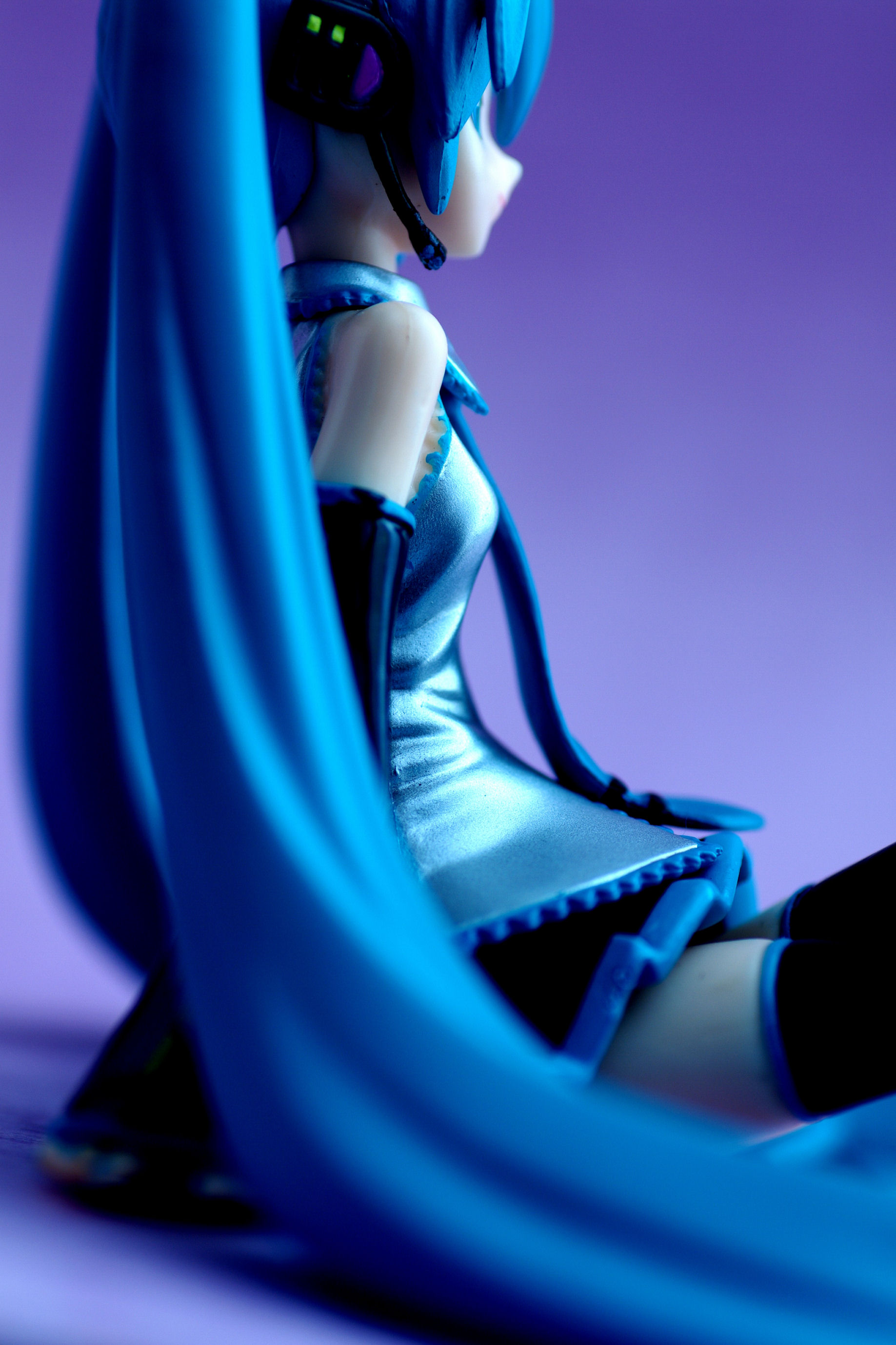 Miku ของแท้ JP - Fairy of Music Sega [โมเดล Project DIVA]