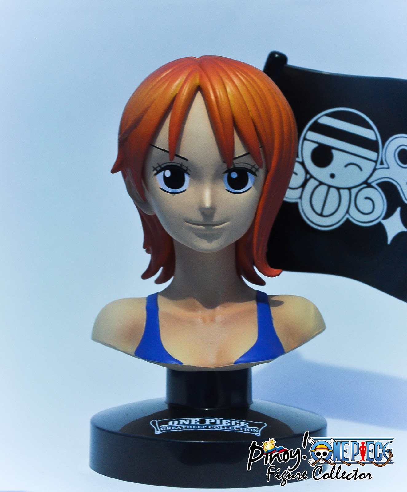 Nami ของแท้ JP แมวทอง - Greatdeep Collection Bandai [โมเดลวันพีช]