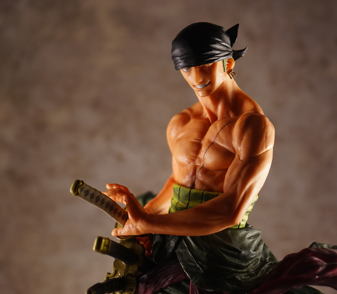 Zoro ของแท้ JP แมวทอง - Ichiban Kuji Banpresto [โมเดลวันพีช]