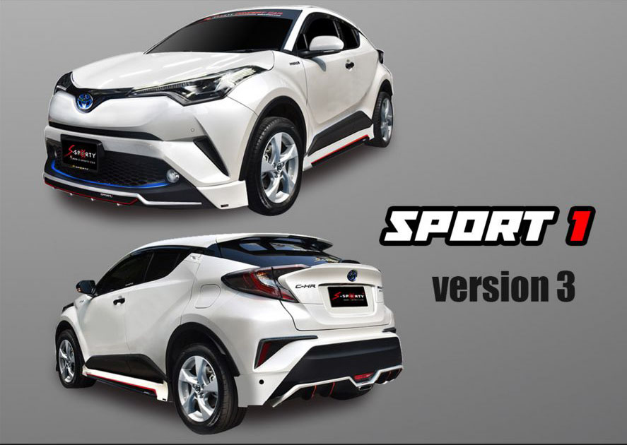 SPORT Version VS C-HR'18-ปัจจุบัน [กับมิติที่แตกต่าง..เลือกได้ด้วยตัวของคุณเอง]
