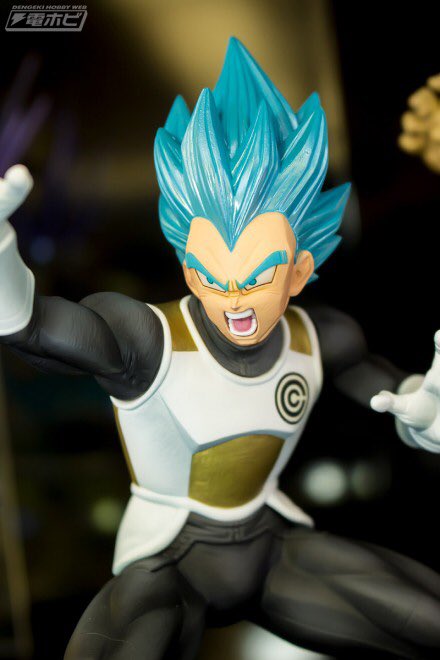 Vegeta Super Saiyan Blue ของแท้ JP แมวทอง - Super Dragonball Heroes Banpresto [โมเดลดราก้อนบอล]