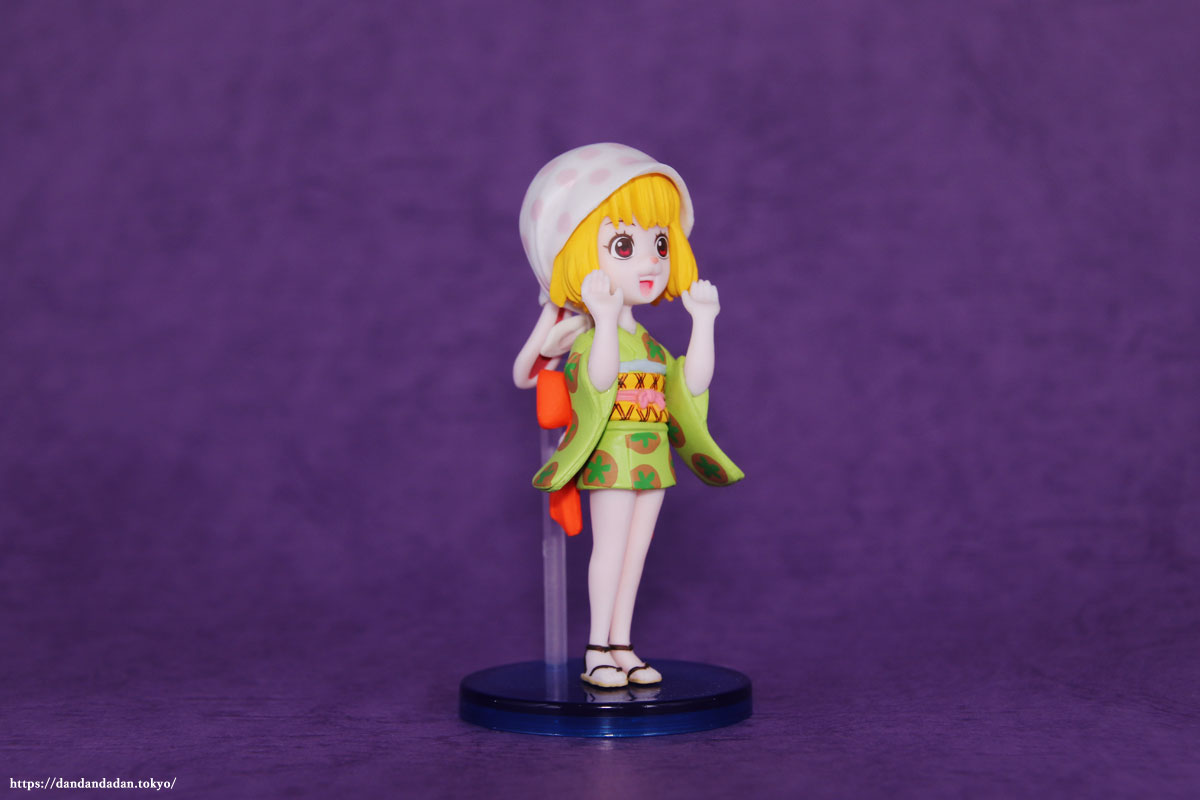 Carrot Wano ของแท้ JP แมวทอง - WCF Banpresto [โมเดลวันพีช]