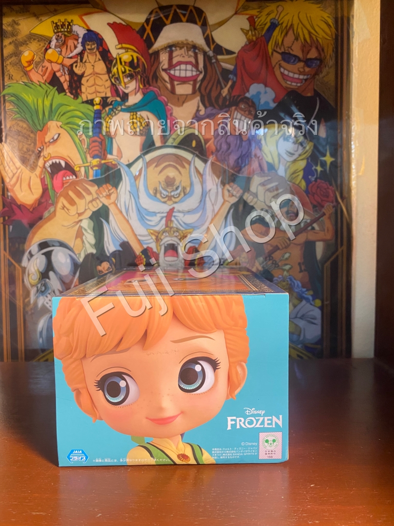 Anna Fever Design - Normal Color ของแท้ JP - Q Posket Banpresto [โมเดล Disney]