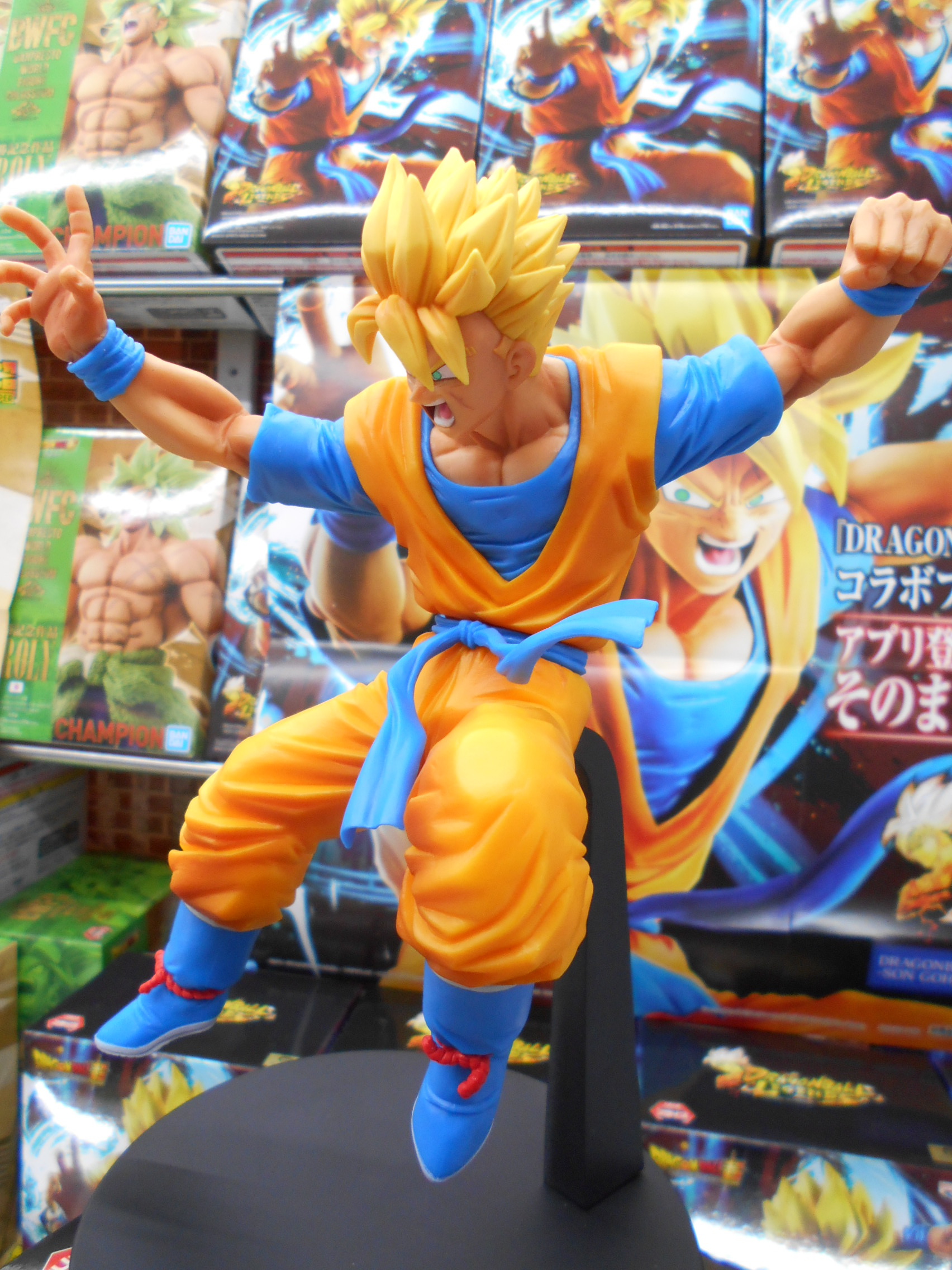 Gohan Super Saiyan ของแท้ JP แมวทอง - Dragonball Legends Collab Banpresto [โมเดลดราก้อนบอล]