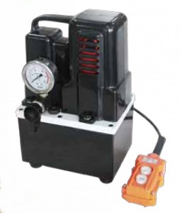CB-700T ปั๊มไฮดรอลิกไฟฟ้าแบบสวิทซ์คอนโทรลมือ Solenoid "OMASTAR" Electric pump hydraulic