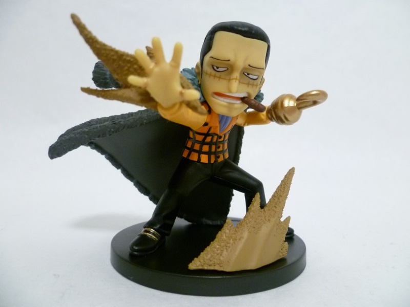 Crocodile ของแท้ JP แมวทอง - WCF Ichiban Kuji Banpresto [โมเดลวันพีช]