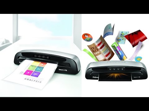 เครื่องเคลือบบัตร Fellowes รุ่น Saturn 3i A3