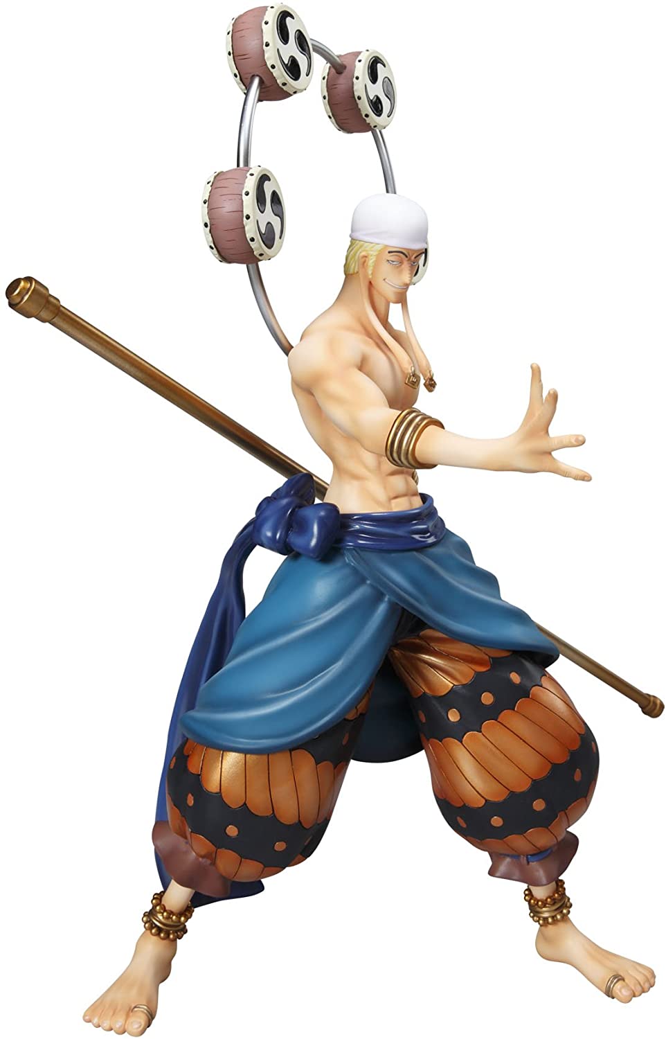 Enel ของแท้ JP แมวทอง - POP DX Megahouse [โมเดลวันพีช]