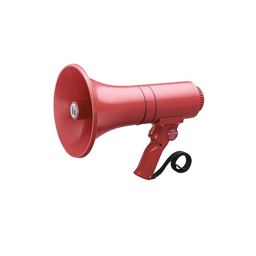 โทรโข่งแบบมือถือ TOA ER-1215S Hand Grip Type Megaphone 15W (Siren)มีเสียงไซเรน