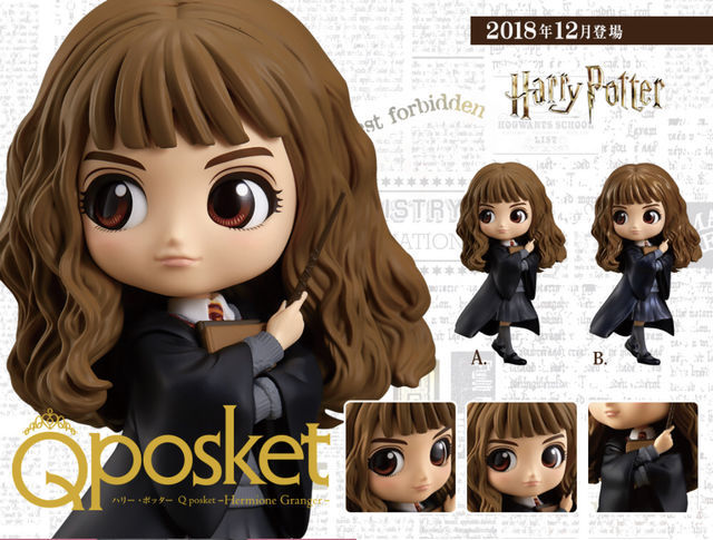 Hermione Granger - Normal Color ของแท้ JP - Q Posket Banpresto [โมเดล Harry Potter]