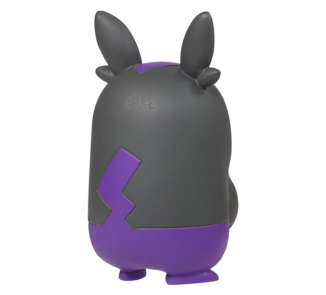 Morpeko ( Hungry ) ของแท้ JP - Monster Collection Takara Tomy [โมเดลโปเกมอน]