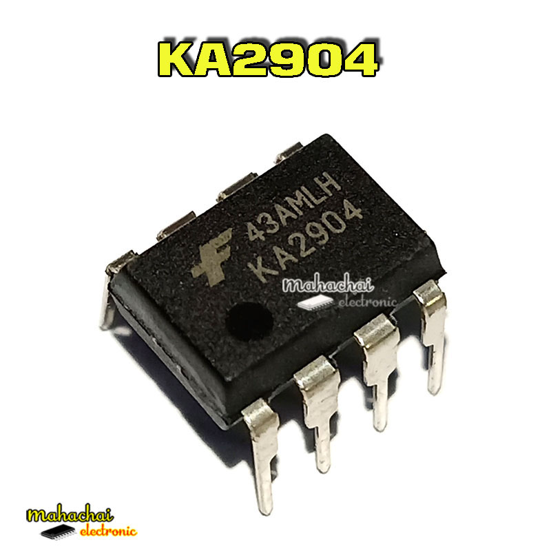 KA2904 DIP8 แบรนด์ใหม่ของแท้