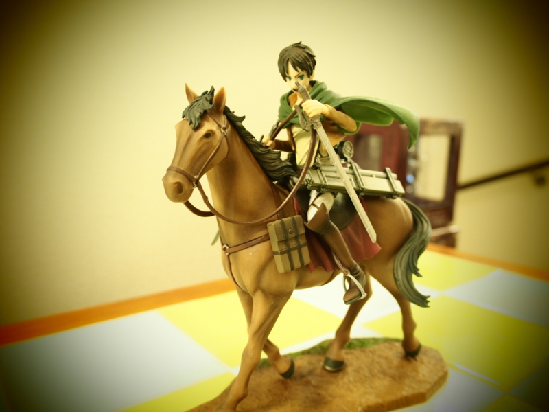 Eren ของแท้ JP - Ichiban Kuji Banpresto [โมเดล Attack on Titan]