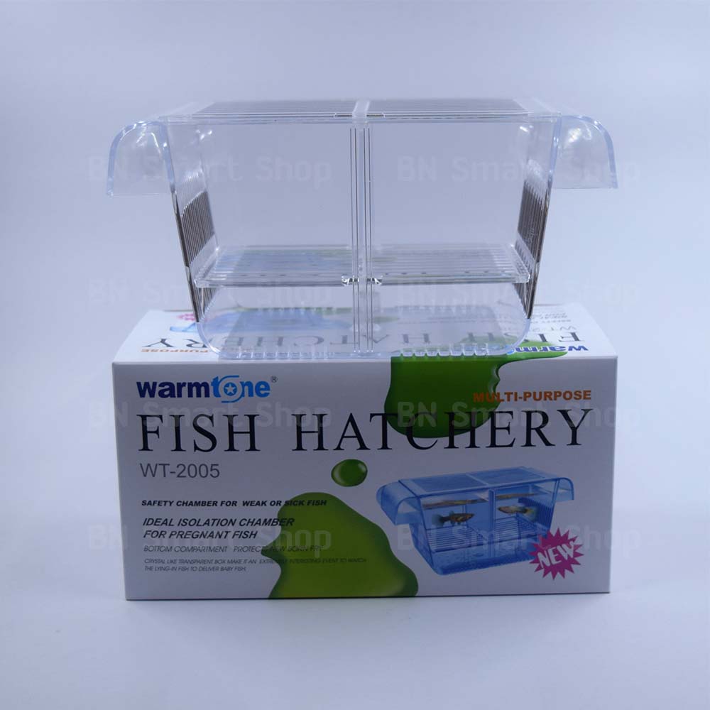 แยกปลา แยกกุ้ง Warmtone WT-2005 สำหรับปลากุ้งที่ท้อง อ่อนแอ หรือป่วย