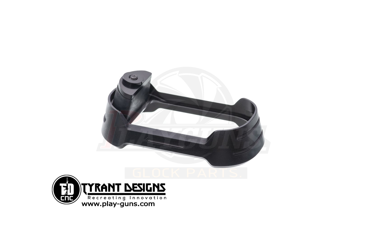 Tyrant Design Magwell G43X/48 Black