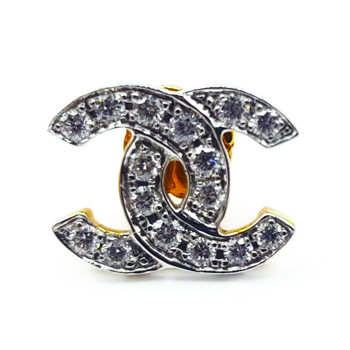 ต่างหูเพชร CHANEL