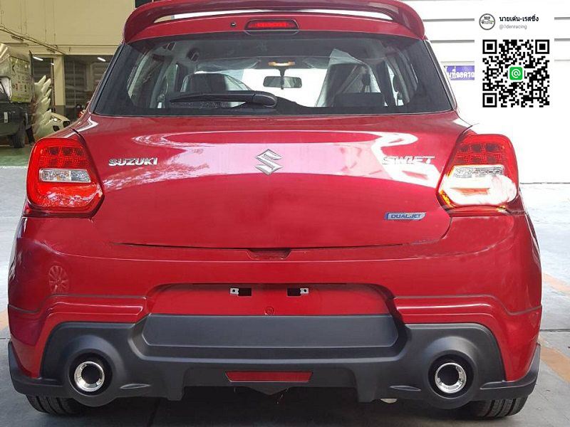 1.9DEN&Rt-SPORT STLYE VS SUZUKI SWIFT'18-ปัจจุบัน [สปอร์ตลงตัวพร้อมแล้วที่จะก้าวไปกับคุณๆ]