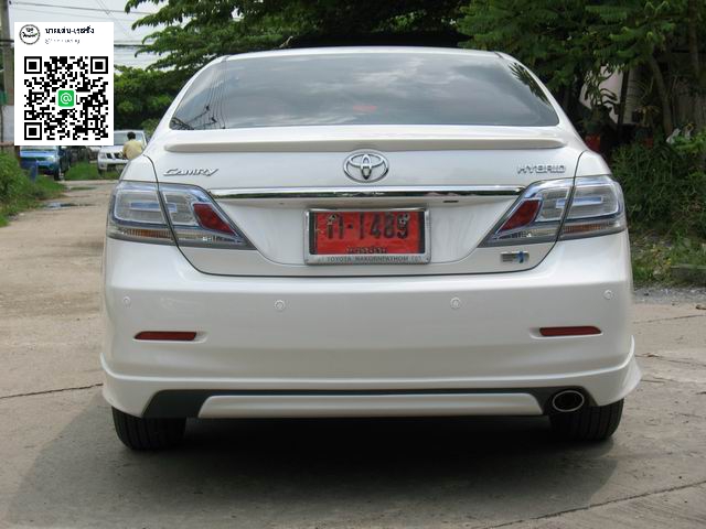 9DEN&RBS VS TOYOTA CAMRY HYBRID'09-11[ชุดแต่งหล่อเหลาที่ใครๆก็ต้องเหลี่ยวมอง]